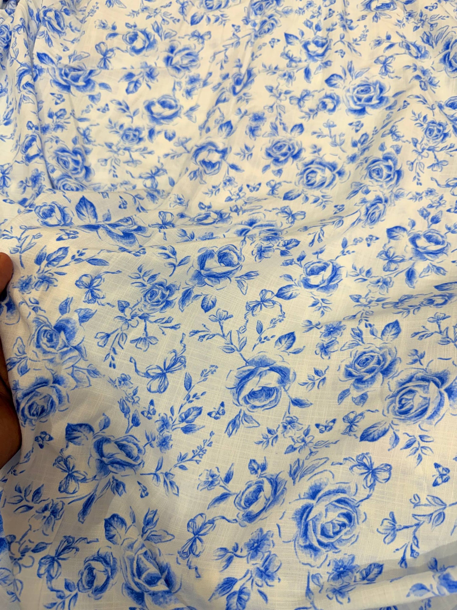 Most Premium Pure Printed Fabric (Big WIDTH!!)