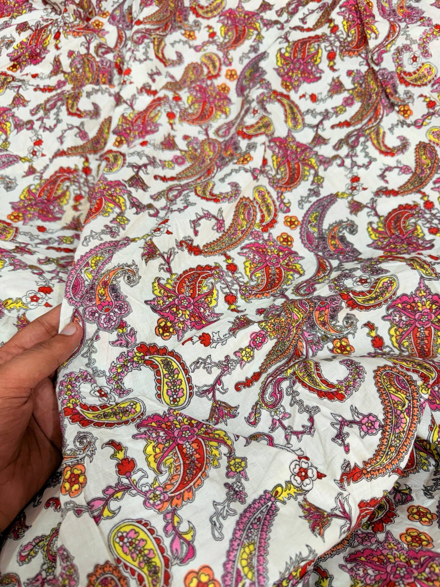 Most Premium Pure Printed Fabric (Big WIDTH!!)