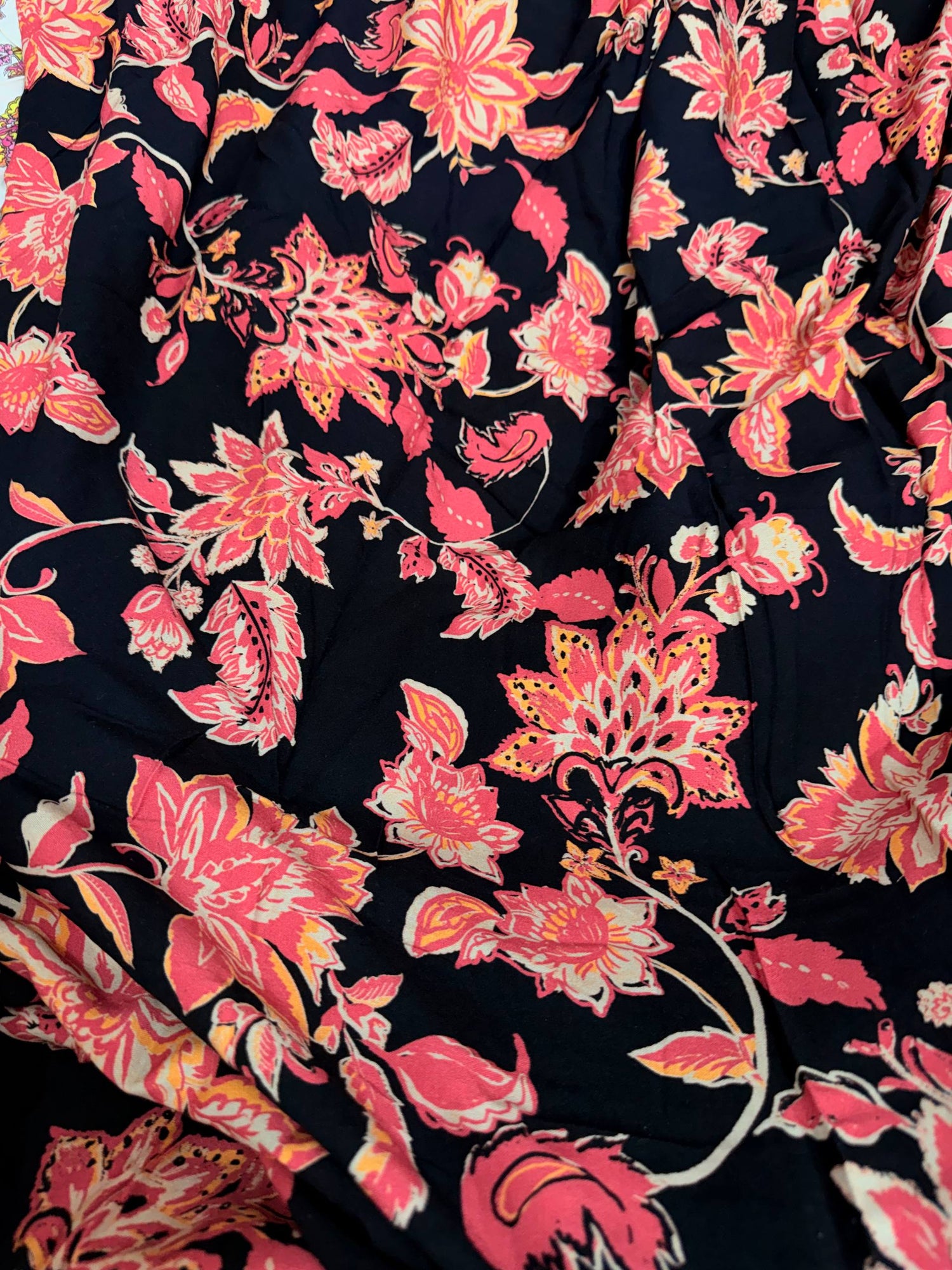 Most Premium Pure Printed Fabric (Big WIDTH!!)