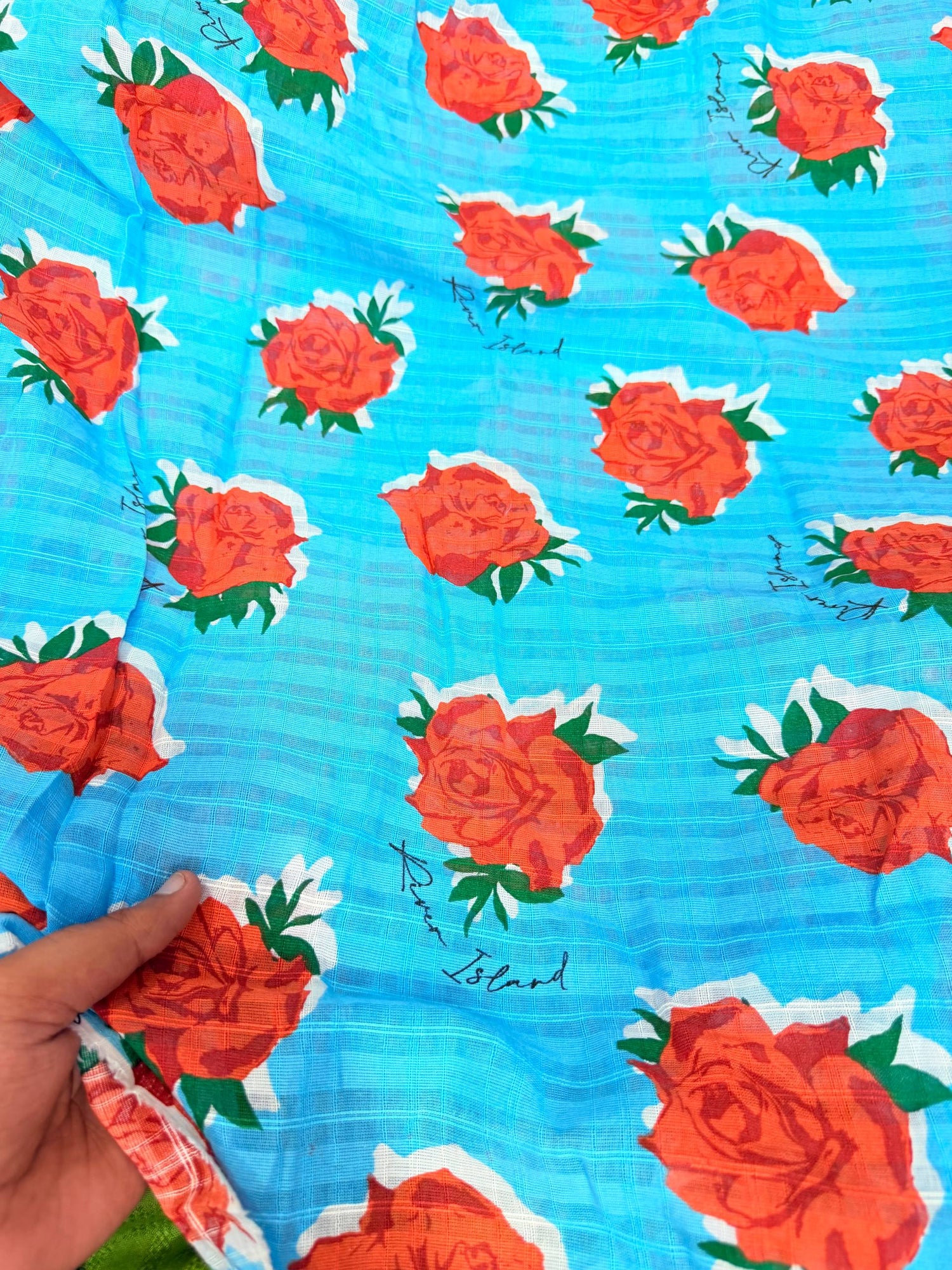 Most Premium Pure Printed Fabric (Big WIDTH!!)
