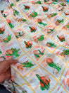 Most Premium Pure Printed Fabric (Big WIDTH!!)