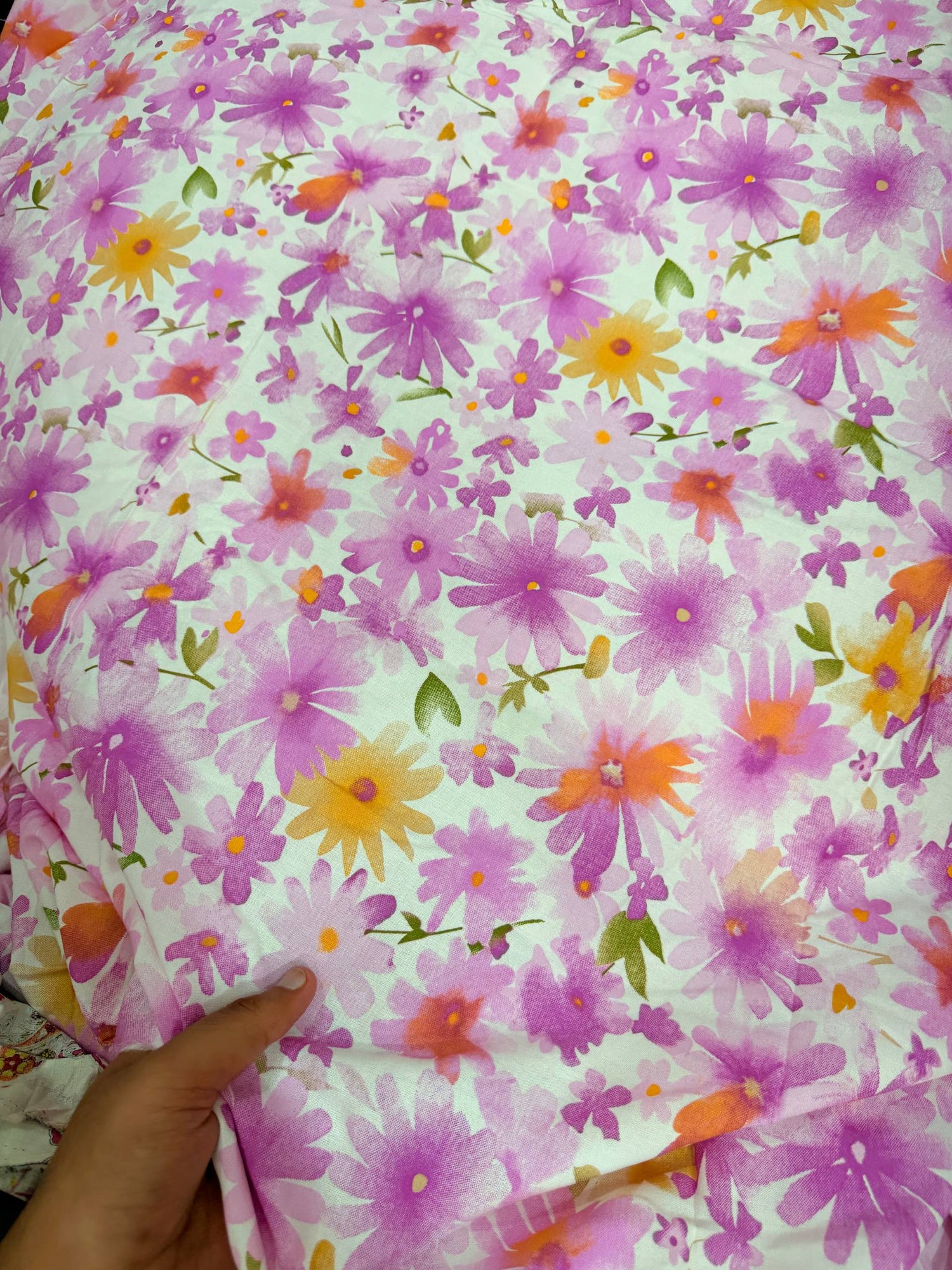 Most Premium Pure Printed Fabric (Big WIDTH!!)