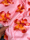 Most Premium Pure Printed Fabric (Big WIDTH!!)