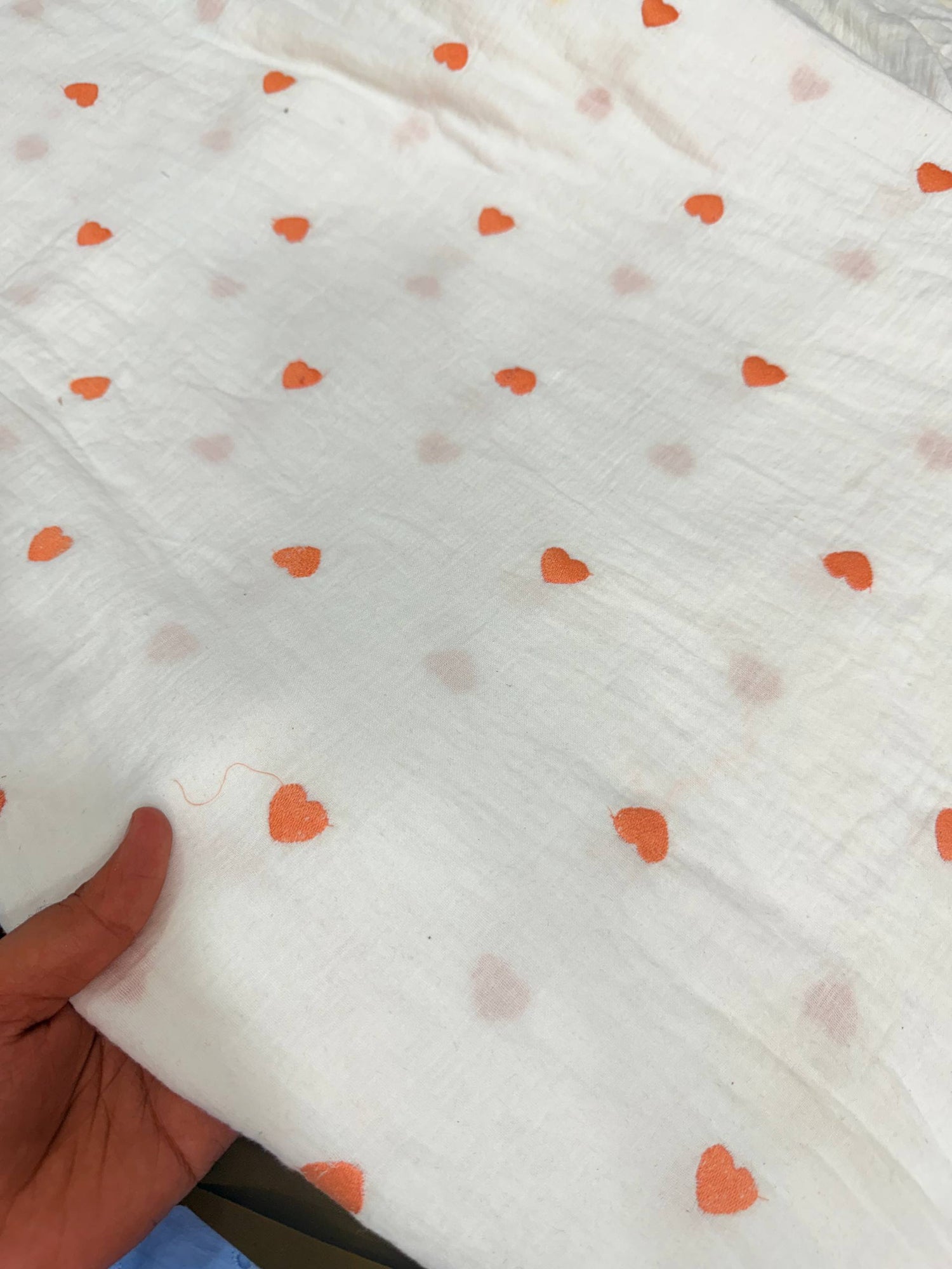 Most Premium Pure Hakuba Chikankari Cotton Fabric (Big WIDTH!!)