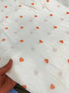 Most Premium Pure Hakuba Chikankari Cotton Fabric (Big WIDTH!!)