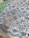 Most Premium Pure Hakuba Chikankari Cotton Fabric
