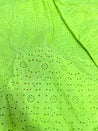 Most Premium Pure Hakuba Chikankari Cotton Fabric (Big WIDTH!!)