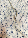 Most Premium Pure Hakuba Chikankari Cotton Fabric (Big WIDTH!!)