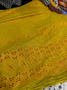 Most Premium Pure Hakuba Chikankari Cotton Fabric (Big WIDTH!!)