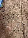 Most Premium Pure Hakuba Chikankari Cotton Fabric (Big WIDTH!!)