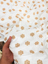 Most Premium Pure Hakuba Chikankari Cotton Fabric (Big WIDTH!!)