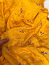 Most Premium Pure Hakuba Chikankari Cotton Fabric (Big WIDTH!!)