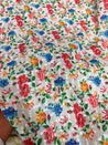 Most Premium Pure Hakuba Chikankari PRINTED Cotton Fabric (Big WIDTH!!)