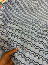 Most Premium Pure Hakuba Chikankari Cotton Fabric (Big WIDTH!!)