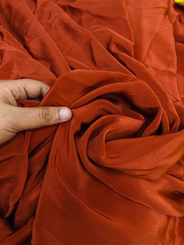 Most Premium Pure Natural CREPE FABRIC (Big WIDTH!!)