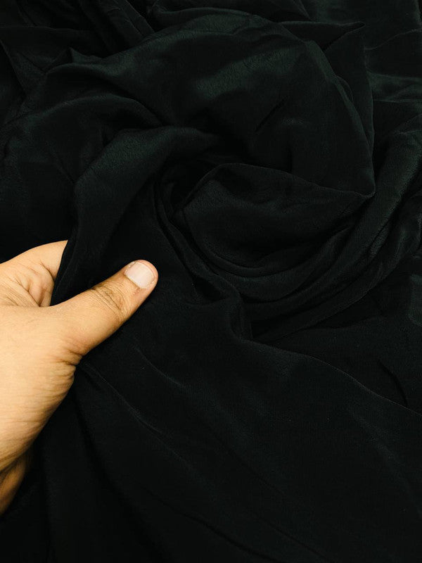 Most Premium Pure Natural CREPE FABRIC (Big WIDTH!!)