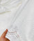 Most Premium Pure Hakuba Chikankari Embroidery On Pure Cotton FABRIC (Dyeable Also) (Big WIDTH!!)