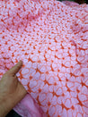 Most Premium Pure Hakuba Chikankari Cotton Fabric (Big WIDTH!!)