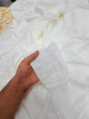 Most Premium Pure Linen Cotton Fabric (Big WIDTH!!) (Dyeable Also)