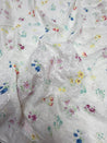 Most Premium Pure Hakuba Chikankari PRINTED Cotton Fabric