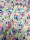 Most Premium Pure Hakuba Chikankari PRINTED Cotton Fabric (Big WIDTH!!)