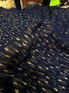 Most Premium Fine Zari Weaving On Pure Georgette FABRIC