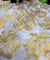 Most Premium Fine Zari Weaving On Pure Georgette FABRIC (Big WIDTH!!)  DYEABLE ALSO