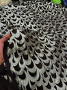 Most Premium Fine Zari Weaving On Pure Georgette FABRIC (Big WIDTH!!)