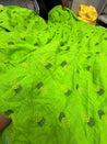 Most Premium Pure Hakuba Chikankari Cotton Fabric (Big WIDTH!!)