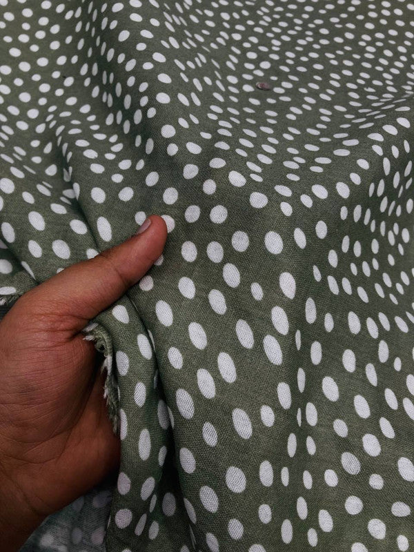 Most Premium Pure Double Cloth Cotton PRINTED FABRIC (Big WIDTH!!)