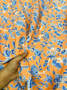 Most Premium Pure Double Cloth Cotton PRINTED FABRIC (Big WIDTH!!)