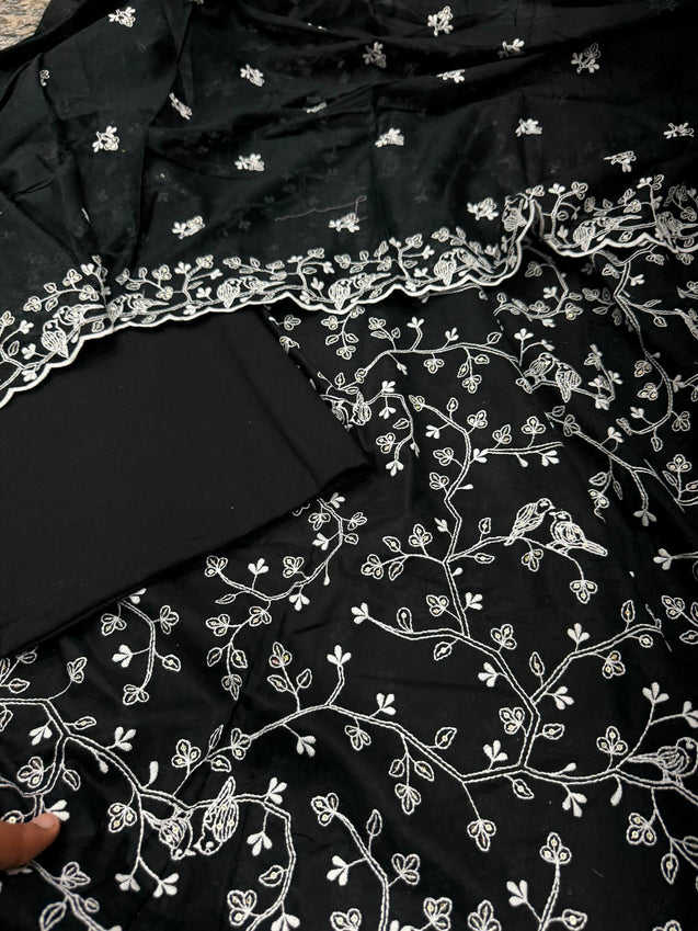 Most Premium Cotton Suit Collection (Complete Suit With Dupatta)