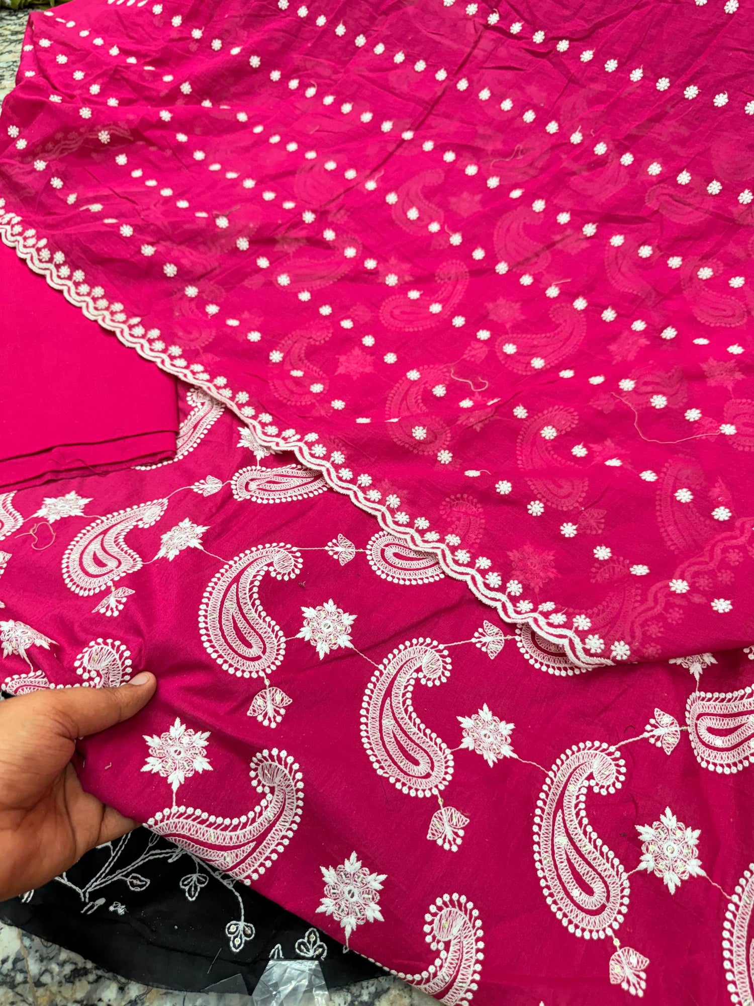 Most Premium Cotton Suit Collection (Complete Suit With Dupatta)