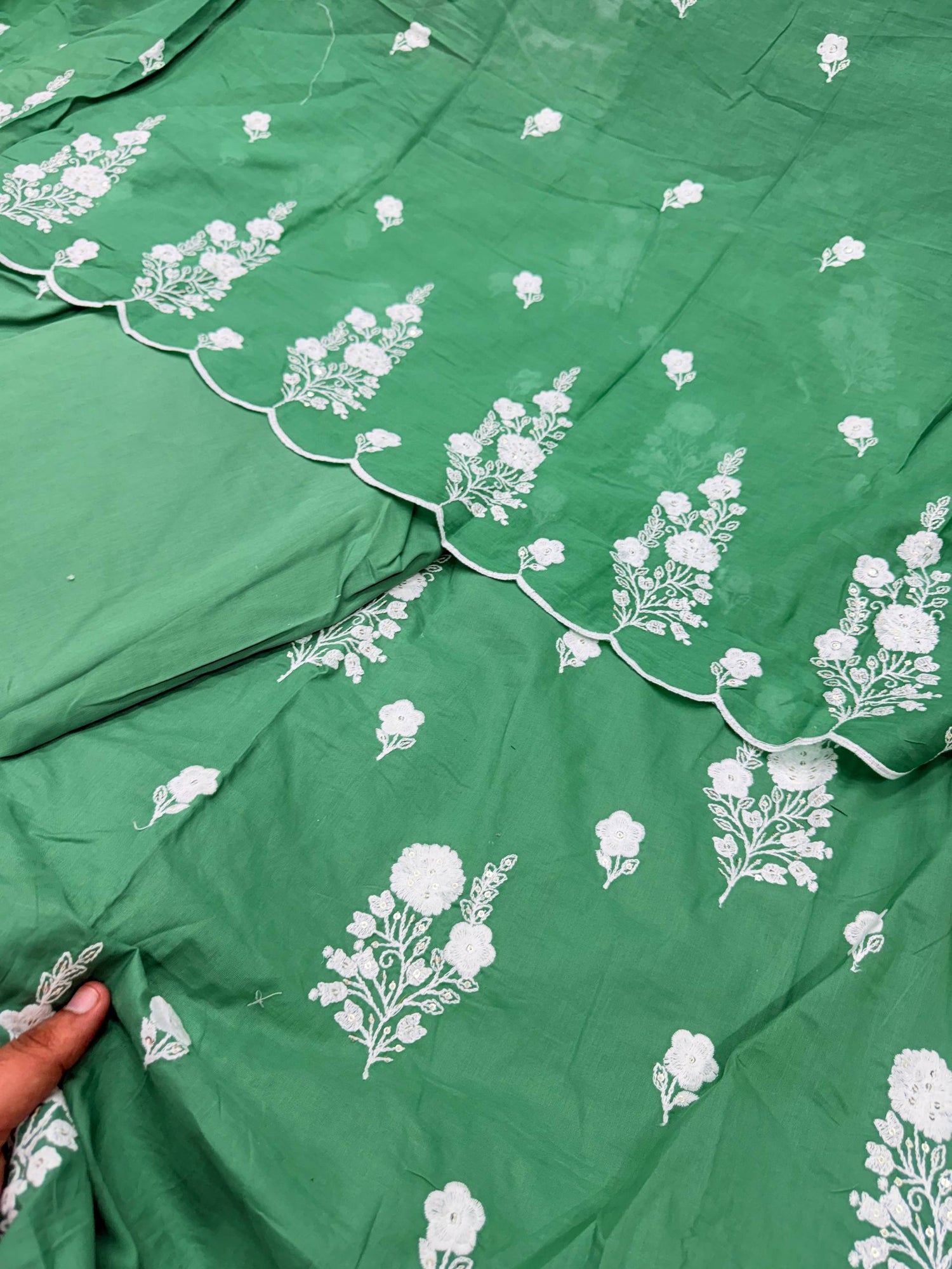 Most Premium Cotton Suit Collection (Complete Suit With Dupatta)