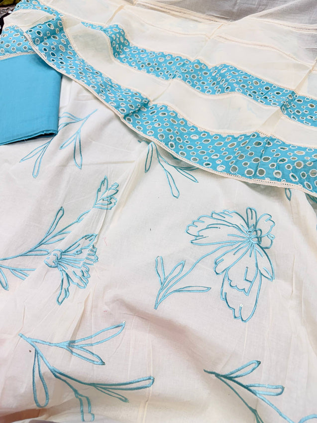 Most Premium Cotton Suit Collection (Complete Suit With Dupatta)
