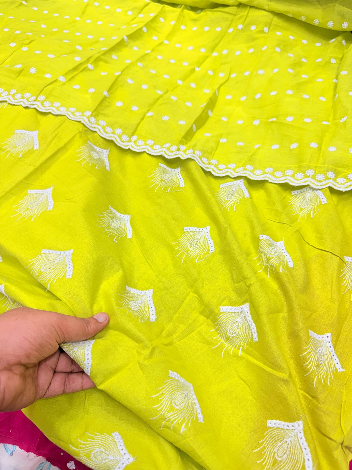 Most Premium Cotton Suit Collection (Complete Suit With Dupatta)