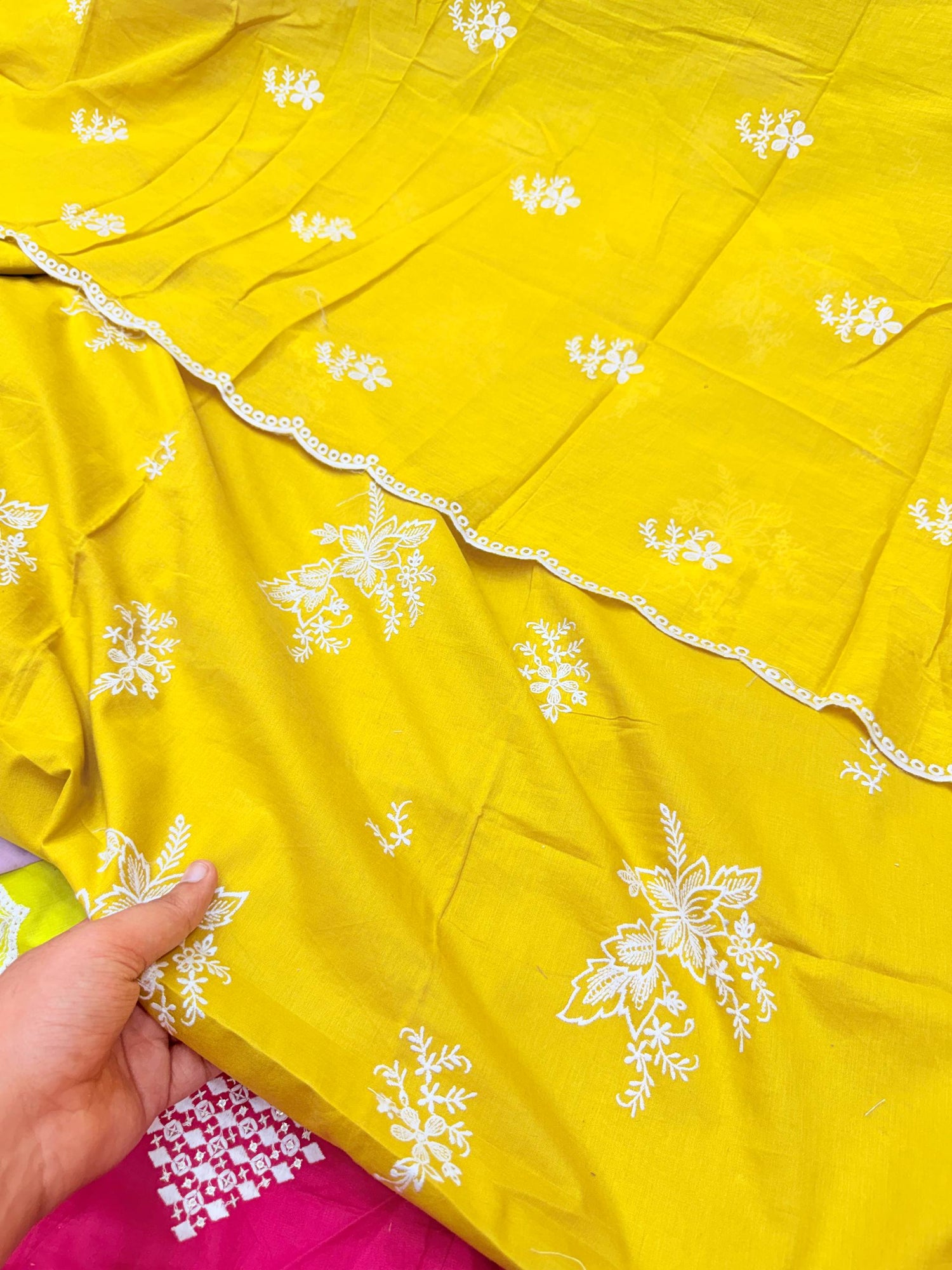 Most Premium Cotton Suit Collection (Complete Suit With Dupatta)