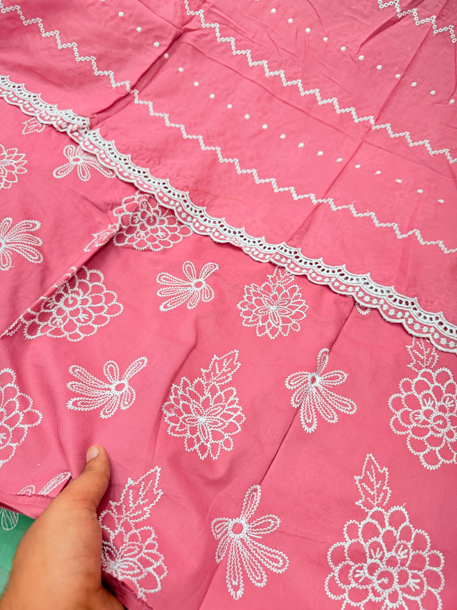 Most Premium Cotton Suit Collection (Complete Suit With Dupatta)