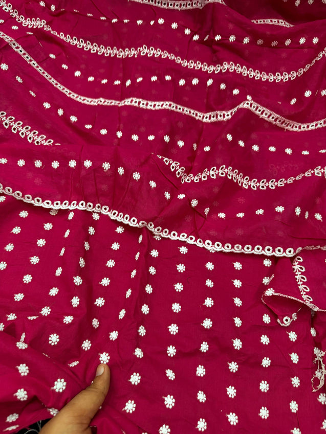 Most Premium Cotton Suit Collection (Complete Suit With Dupatta)