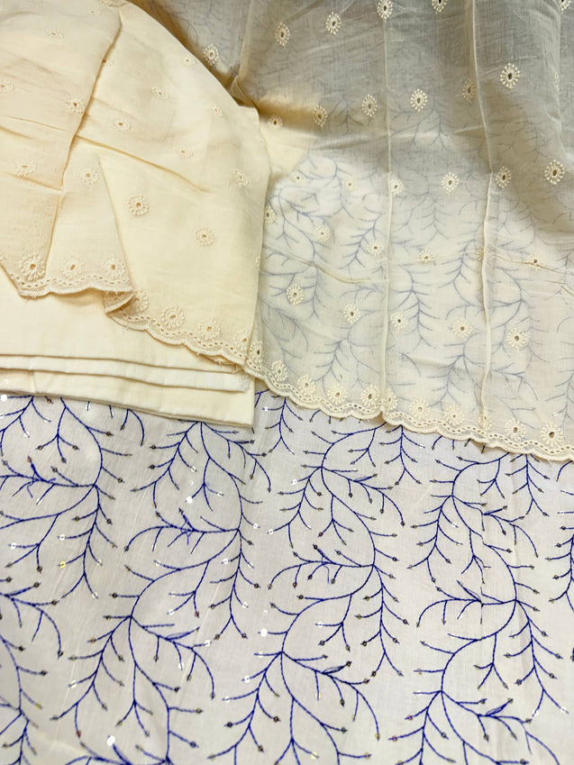 Most Premium Cotton Suit Collection (Complete Suit With Dupatta)