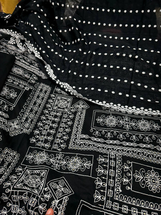 Most Premium Cotton Suit Collection (Complete Suit With Dupatta)