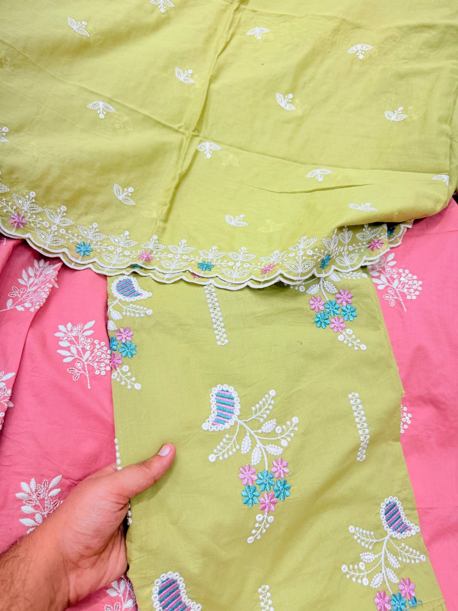 Most Premium Cotton Suit Collection (Complete Suit With Dupatta)