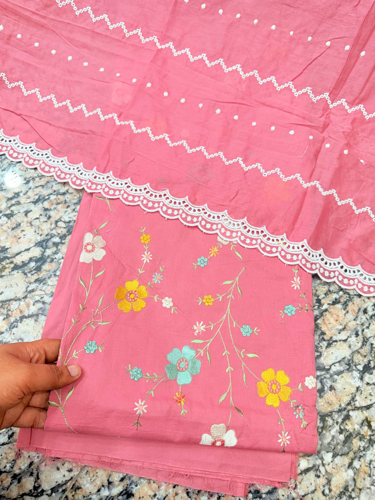 Most Premium Cotton Suit Collection (Complete Suit With Dupatta)