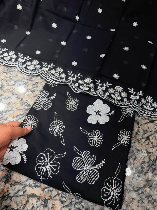 Most Premium Cotton Suit Collection (Complete Suit With Dupatta)