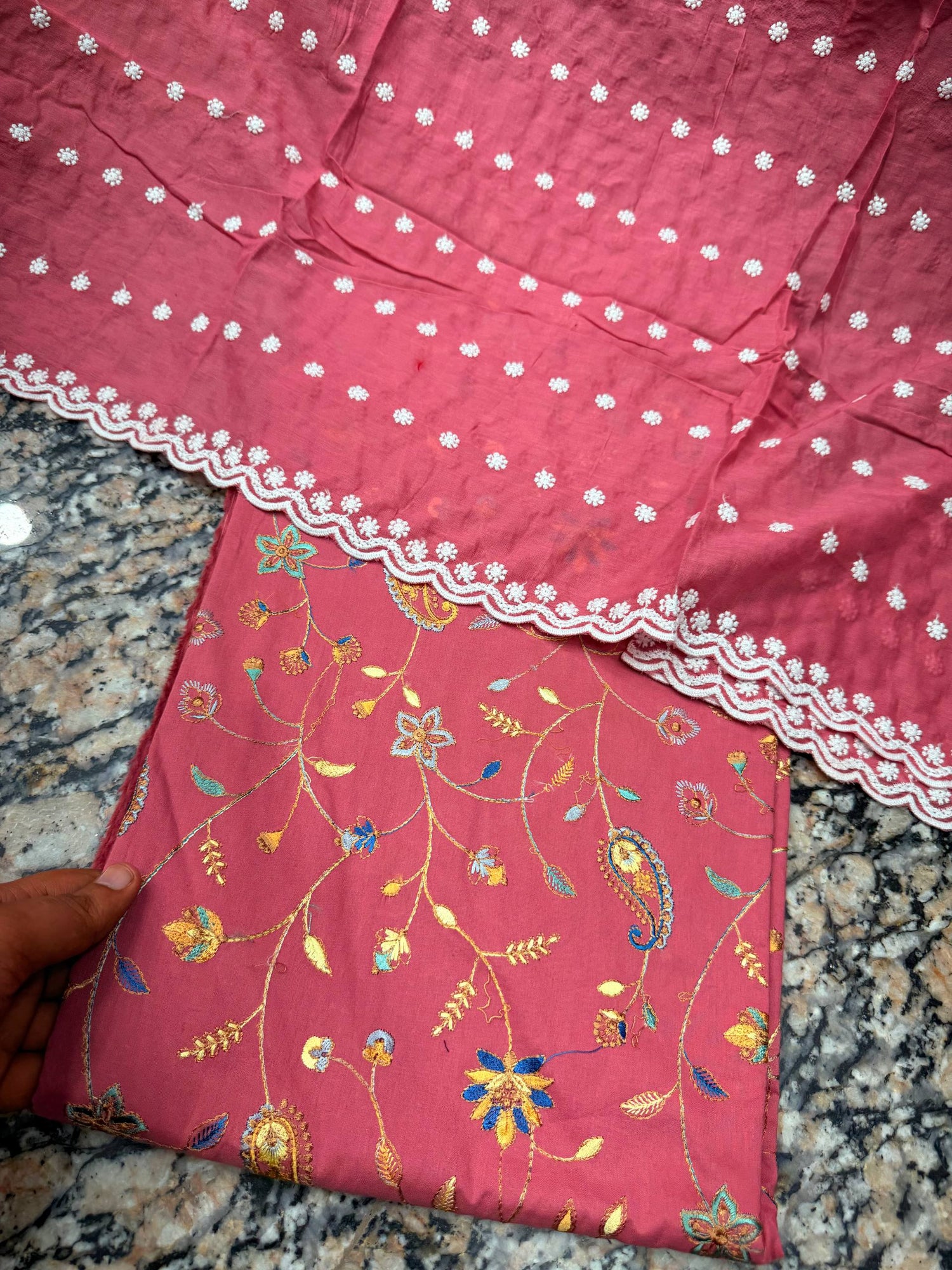 Most Premium Cotton Suit Collection (Complete Suit With Dupatta)