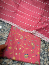 Most Premium Cotton Suit Collection (Complete Suit With Dupatta)