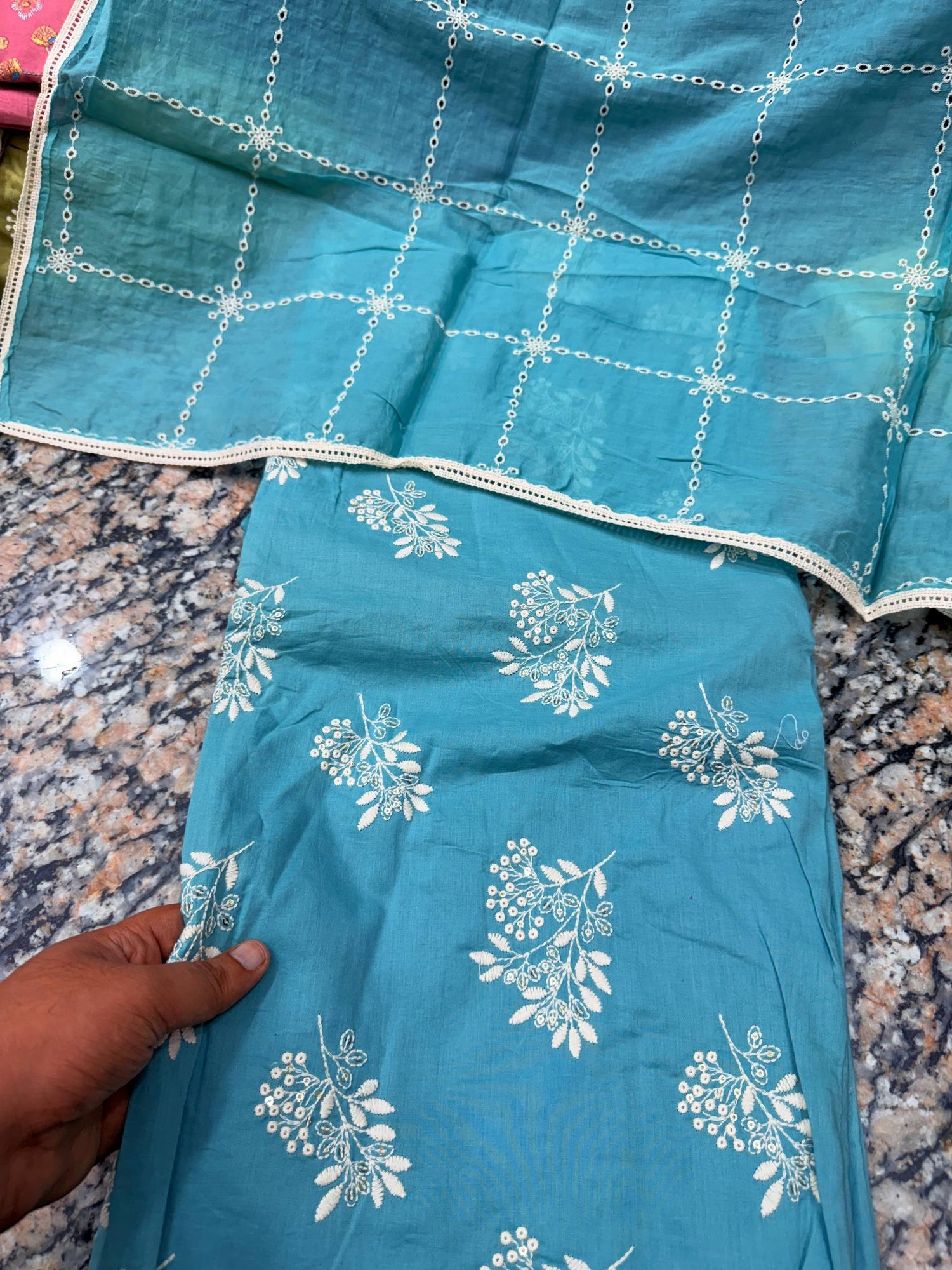 Most Premium Cotton Suit Collection (Complete Suit With Dupatta)
