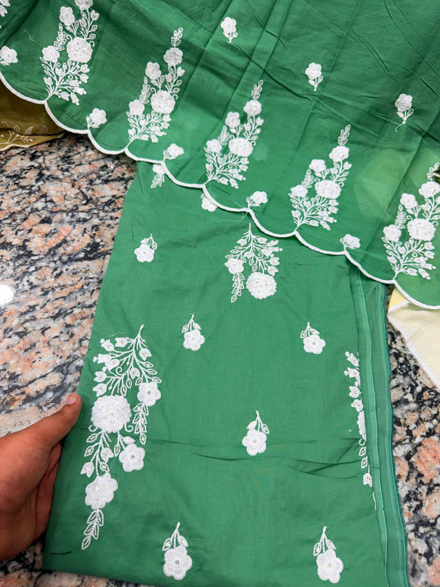 Most Premium Cotton Suit Collection (Complete Suit With Dupatta)
