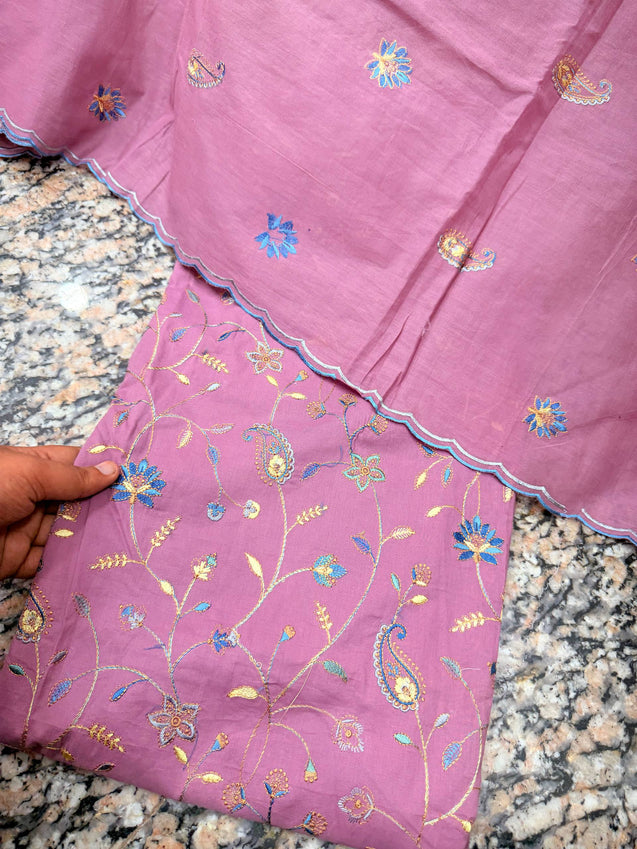 Most Premium Cotton Suit Collection (Complete Suit With Dupatta)