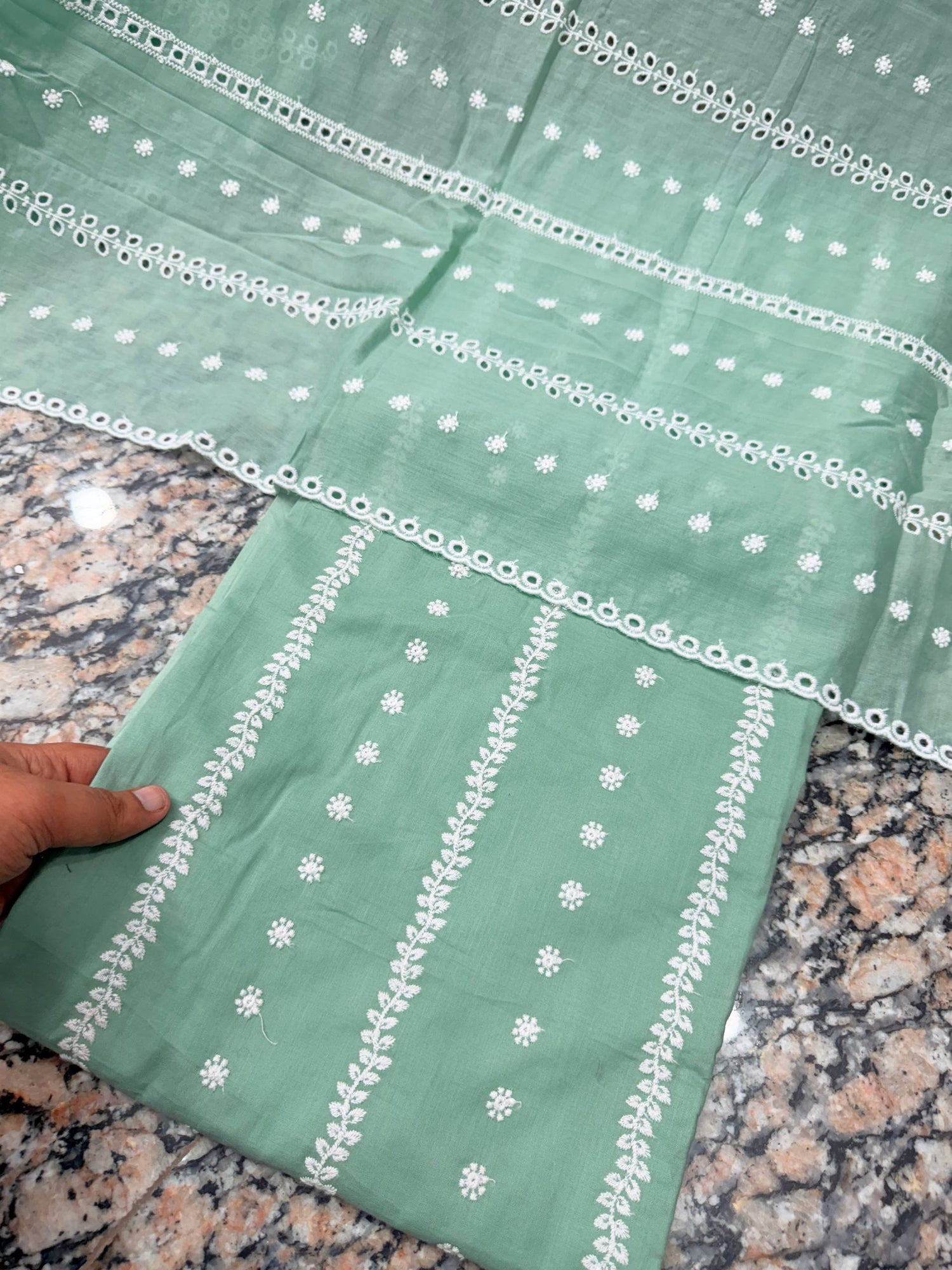 Most Premium Cotton Suit Collection (Complete Suit With Dupatta)